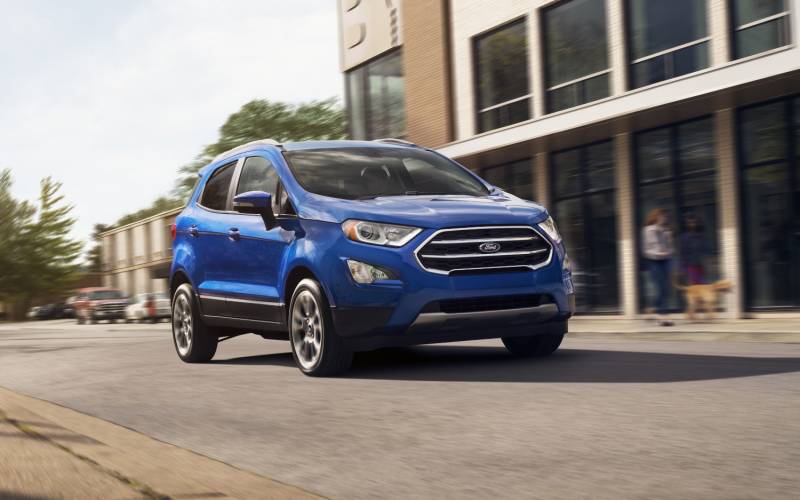 Ford Ecosport Titanium 2021 | SUV Drive